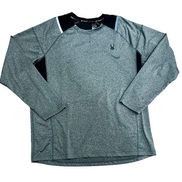Spyder Active Long Sleeve Shirt - Picture 1 of 3